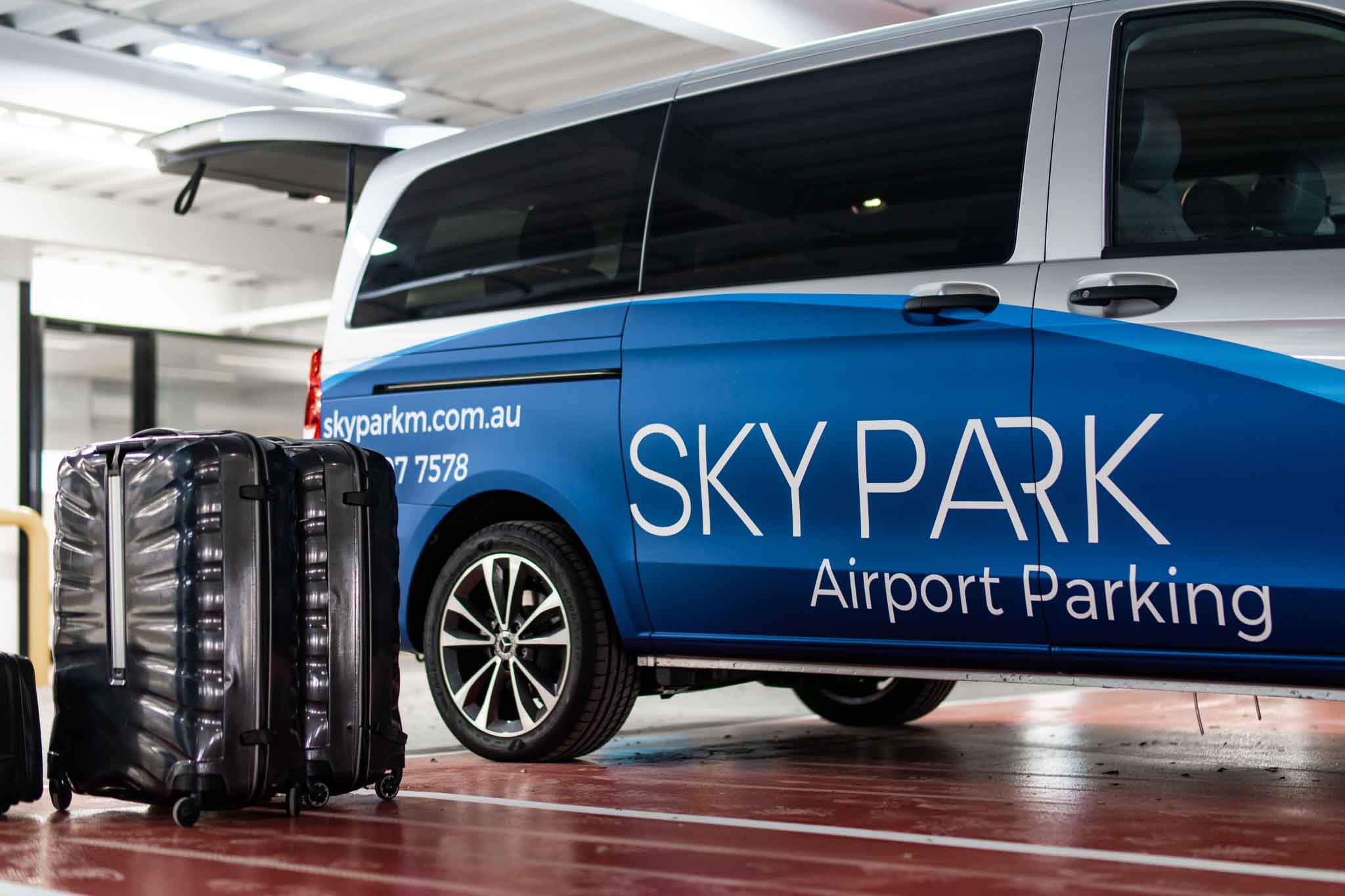 SkyPark Airport Parking Facility